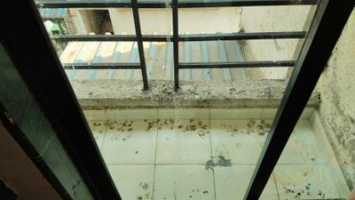 Balcony Image of 650 Sq.ft 1 BHK Apartment / Flat for sale in Kalamboli Navi Mumbai for Rs. 4800000