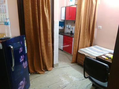 Living Room Image of 550 Sq.ft 1 BHK Apartment / Flat for rent in DDA Flat, Sector 25 Rohini New Delhi for Rs. 14000