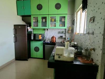 Kitchen Image of 1400 Sq.ft 2 BHK Apartment / Flat for sale in Sara Elite, Waluj Aurangabad for Rs. 4500000