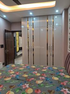 Bedroom Image of 1200 Sq.ft 3 BHK Builder Floor for rent in Sector 24 Rohini New Delhi for Rs. 35000