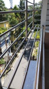 Balcony Image of 1190 Sq.ft 3 BHK Apartment / Flat for rent in Ghogomali Siliguri for Rs. 15000