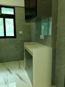 Kitchen Image of 590 Sq.ft 1 BHK Apartment / Flat for sale in Madar Signature, Mira Road East Mira Bhayandar for Rs. 7200000