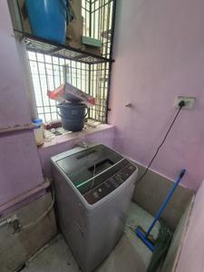 Balcony Image of 900 Sq.ft 2 BHK Apartment / Flat for rent in Darshanam Avenue, Sayajiganj Vadodara for Rs. 20000