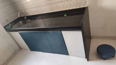Kitchen Image of 500 Sq.ft 1 BHK Apartment / Flat for rent in Lodha Casa Maxima, Mira Road East Mira Bhayandar for Rs. 25000