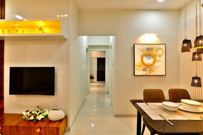 Hall Image of 1167 Sq.ft 2 BHK Apartment / Flat for sale in Kumar Palmspring Towers, Undri Pune for Rs. 9500000