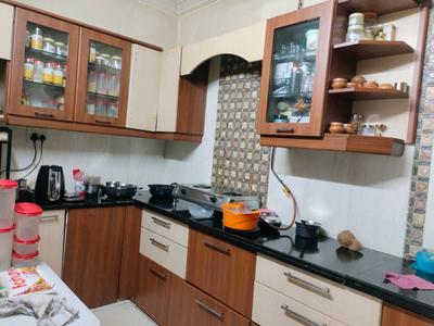 Kitchen Image of 1835 Sq.ft 3 BHK Apartment / Flat for sale in V R Keshav Kunj 2, Sanpada Navi Mumbai for Rs. 37500000