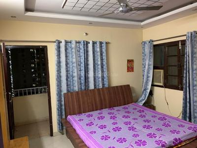 Bedroom Image of 1650 Sq.ft 3 BHK Apartment / Flat for rent in Saraswati Apartments, Gomti Nagar Lucknow for Rs. 34000