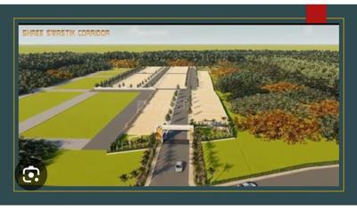 Shree Swastik Corridor Plot View 2