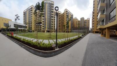 Image of 1217 Sq.ft 3 BHK Apartment / Flat for sale in Ambuja Urvisha The Condoville , New Town, Kolkata for Rs. 25000000