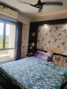 Bedroom Image of 1189 Sq.ft 3 BHK Apartment / Flat for sale in Magnolia Skyview, Omarhati Kolkata for Rs. 6500000