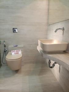 Bedroom Three Image of 1580 Sq.ft 3 BHK Apartment / Flat for sale in Paradise Sai Platinum, Bid Navi Mumbai for Rs. 18400000