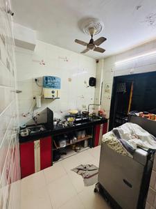 Kitchen Image of 690 Sq.ft 1 BHK Apartment / Flat for sale in Kamothe Navi Mumbai for Rs. 6000000
