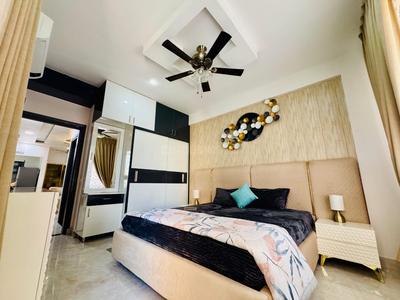 Bedroom Image of 1183 Sq.ft 2 BHK Apartment / Flat for sale in BJBF Heights, Sector 116 Mohali for Rs. 6490000