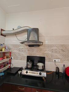 Kitchen Image of 1500 Sq.ft 2 BHK Independent House for rent in Shastripuram Agra for Rs. 16000
