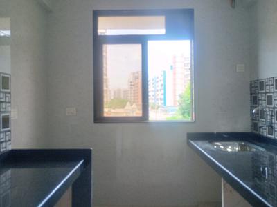 Kitchen Image of 680 Sq.ft 1 BHK Apartment / Flat for rent in Kalyan East Kalyan for Rs. 15000