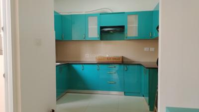 Kitchen Image of 914 Sq.ft 3 BHK Apartment / Flat for rent in Shriram 107 Southeast, Attibele Bengaluru for Rs. 23000