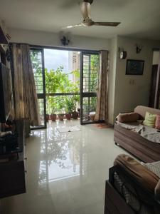 Hall Image of 800 Sq.ft 1 RK Apartment / Flat for rent in Enerrgia Star Towers, Bhukum Pune for Rs. 22000