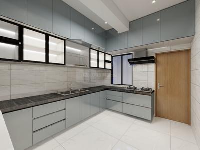 Kitchen Image of 2700 Sq.ft 4 BHK Apartment / Flat for rent in Pranami Madgul Habitat, Gandhi Nagar Ranchi for Rs. 80000
