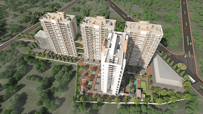 Image of 1085 Sq.ft 2 BHK Apartment / Flat for sale in Rohan Silver Gracia, Ravet, Pune for Rs. 4900000