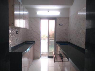Kitchen Image of 719 Sq.ft 2 BHK Apartment / Flat for sale in Dattani Linear, Kiravali Vasai for Rs. 8300000
