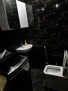 Bathroom Image of 1350 Sq.ft 3 BHK Builder Floor for rent in Pratap Nagar Jaipur for Rs. 21000