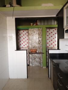Kitchen Image of 660 Sq.ft 1 BHK Apartment / Flat for sale in Charms Heritage, Kalyan West Kalyan for Rs. 3950000