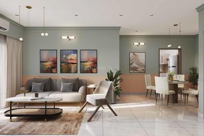 Hall Image of 1500 Sq.ft 3 BHK Apartment / Flat for sale in Brigade Sanctuary, Thigala Chowdadenahalli Bengaluru for Rs. 24500000