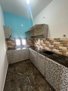 Kitchen Image of 4500 Sq.ft 3 BHK Independent House for rent in Basavanahalli Mysore for Rs. 50000