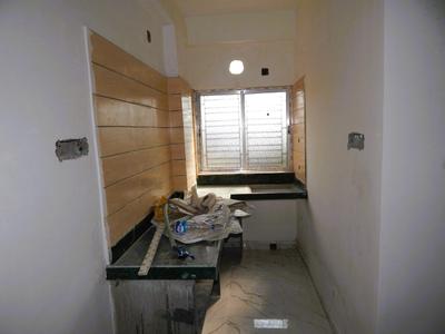 Kitchen Image of 750 Sq.ft 2 BHK Apartment / Flat for sale in Dum Dum Cantonment Kolkata for Rs. 2775000