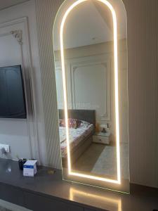 Kitchen Image of 2500 Sq.ft 3.5 BHK Apartment / Flat for rent in Adani Water Lily, Shantigram Ahmedabad for Rs. 76000