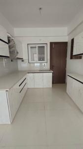 Kitchen Image of 1300 Sq.ft 3 BHK Apartment / Flat for rent in Green City Extension, Bawadiya Kalan Bhopal for Rs. 25000