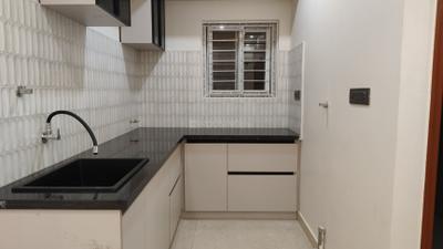 Kitchen Image of 860 Sq.ft 2 BHK Builder Floor for rent in Electronic City Bengaluru for Rs. 25000