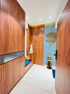 Bedroom Image of 2220 Sq.ft 3 BHK Apartment / Flat for sale in Iscon Ambli Road Ahmedabad for Rs. 24900000