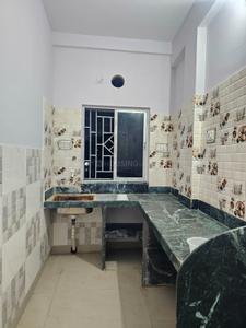Kitchen Image of 900 Sq.ft 2 BHK Independent House for rent in Keshtopur Kolkata for Rs. 14000