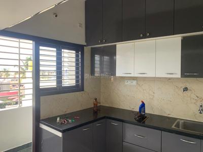 Kitchen Image of 1200 Sq.ft 2 BHK Builder Floor for rent in Anjanapura Township Bengaluru for Rs. 19000