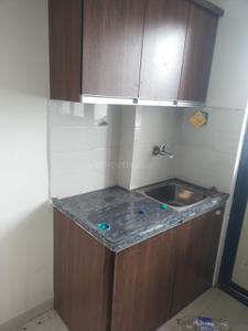 Kitchen Image of 914 Sq.ft 2 BHK Apartment / Flat for sale in Scheme No 140 Indore for Rs. 4200000