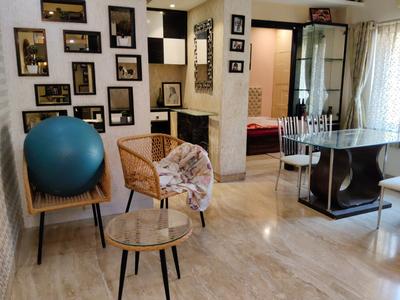 Hall Image of 885 Sq.ft 2 BHK Apartment / Flat for sale in Purbalok Kolkata for Rs. 5500000