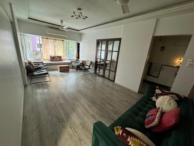 Hall Image of 1300 Sq.ft 3 BHK Apartment / Flat for rent in Andheri West Mumbai for Rs. 130000