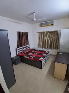Bedroom Image of 2345 Sq.ft 3 BHK Independent House for rent in Home Madhuram Villa, Motera Ahmedabad for Rs. 35000