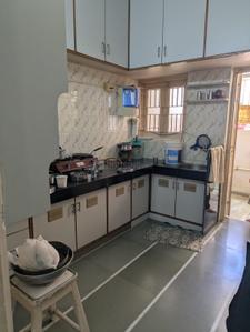 Kitchen Image of 2700 Sq.ft 4 BHK Villa for sale in Ghatlodiya Ahmedabad for Rs. 30000000