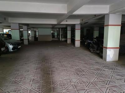 Car Garage Image of 1360 Sq.ft 3 BHK Apartment / Flat for sale in Siri Anjana Residency, Pragathi Nagar Hyderabad for Rs. 8500000