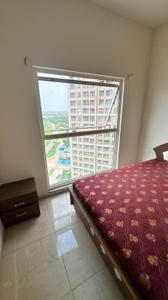 Bedroom Image of 1000 Sq.ft 2 BHK Apartment / Flat for rent in Sobha Dream Heights, Gujarat International Finance Tec City Gandhinagar for Rs. 40000