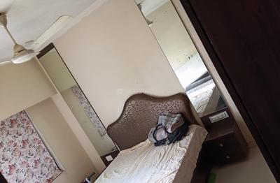 Bedroom Image of 850 Sq.ft 2 BHK Apartment / Flat for rent in Raheja Complex, Andheri West Mumbai for Rs. 110000