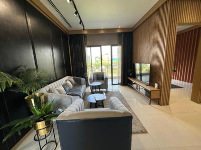 Living Room Image of 1580 Sq.ft 3 BHK Apartment / Flat for sale in Majestique Ornate, Baner Pune for Rs. 20000000