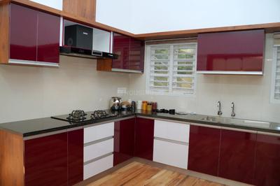 Kitchen Image of 2000 Sq.ft 3 BHK Independent House for rent in Meloor Thrissur for Rs. 35000