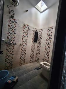 Bathroom Image of 400 Sq.ft 2 BHK Independent House for rent in Pratap Nagar Jaipur for Rs. 8000