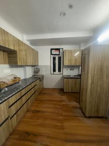 Kitchen Image of 1350 Sq.ft 3 BHK Independent House for rent in Sector 23 Dwarka New Delhi for Rs. 30000