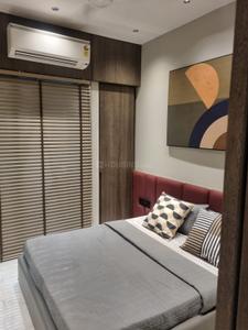 Bedroom Image of 1275 Sq.ft 2 BHK Apartment / Flat for sale in Shilalekh Imperia, Adajan Surat for Rs. 6000000