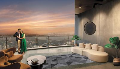 Living Room Image of 1300 Sq.ft 2 BHK Apartment / Flat for sale in Power Heights And Power Residences, Mundhwa Pune for Rs. 15800000