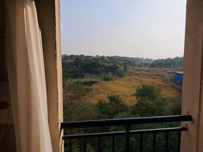 Balcony Image of 361 Sq.ft 1 RK Apartment / Flat for sale in Neral Thane for Rs. 2300000